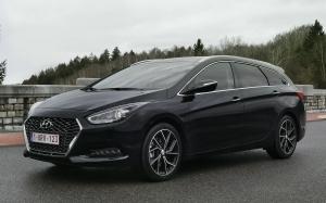 Hyundai i40 Wagon 2018 года (WW)